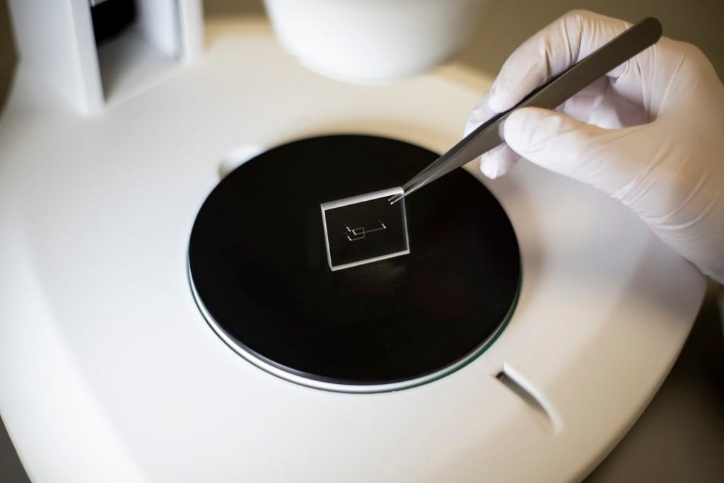 microfluidic chip fabrication