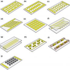 DEP-on-chip-electrode