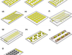 DEP-on-chip-electrode