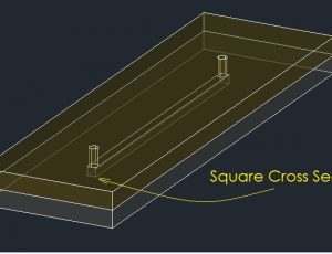 Microfluidic-channel-cross-section